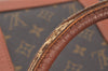 Auth Louis Vuitton Monogram Sac Weekend GM Vintage Tote Hand Bag M42420 LV 5516K