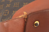 Auth Louis Vuitton Monogram Sac Weekend GM Vintage Tote Hand Bag M42420 LV 5516K