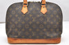 Authentic Louis Vuitton Monogram Alma Hand Bag Purse M51130 LV 5517K