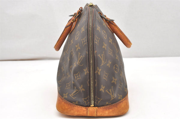 Authentic Louis Vuitton Monogram Alma Hand Bag Purse M51130 LV 5517K