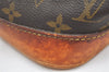 Authentic Louis Vuitton Monogram Alma Hand Bag Purse M51130 LV 5517K