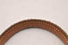 Authentic Louis Vuitton Leather Shoulder Strap Beige 40.6-47.6" LV 5519J