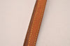 Authentic Louis Vuitton Leather Shoulder Strap Beige 40.6-47.6" LV 5519J