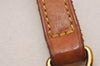 Authentic Louis Vuitton Leather Shoulder Strap Beige 40.6-47.6" LV 5519J