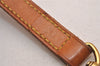 Authentic Louis Vuitton Leather Shoulder Strap Beige 40.6-47.6" LV 5519J