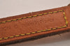 Authentic Louis Vuitton Leather Shoulder Strap Beige 40.6-47.6" LV 5519J