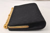 Authentic GUCCI Vintage Micro GG Satin Clutch Hand Bag Purse Black Junk 5519K