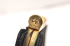 Authentic GUCCI Vintage Micro GG Satin Clutch Hand Bag Purse Black Junk 5519K