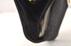Authentic GUCCI Vintage Micro GG Satin Clutch Hand Bag Purse Black Junk 5519K