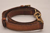 Authentic Louis Vuitton Leather Shoulder Strap Beige 37.4-44.5" LV Junk 5520J