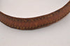 Authentic Louis Vuitton Leather Shoulder Strap Beige 37.4-44.5" LV Junk 5520J