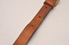 Authentic Louis Vuitton Leather Shoulder Strap Beige 37.4-44.5" LV Junk 5520J