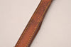 Authentic Louis Vuitton Leather Shoulder Strap Beige 37.4-44.5" LV Junk 5520J