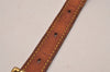 Authentic Louis Vuitton Leather Shoulder Strap Beige 37.4-44.5" LV Junk 5520J