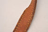 Authentic Louis Vuitton Leather Shoulder Strap Beige 37.4-44.5" LV Junk 5520J