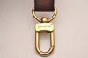 Authentic Louis Vuitton Leather Shoulder Strap Beige 37.4-44.5" LV Junk 5520J