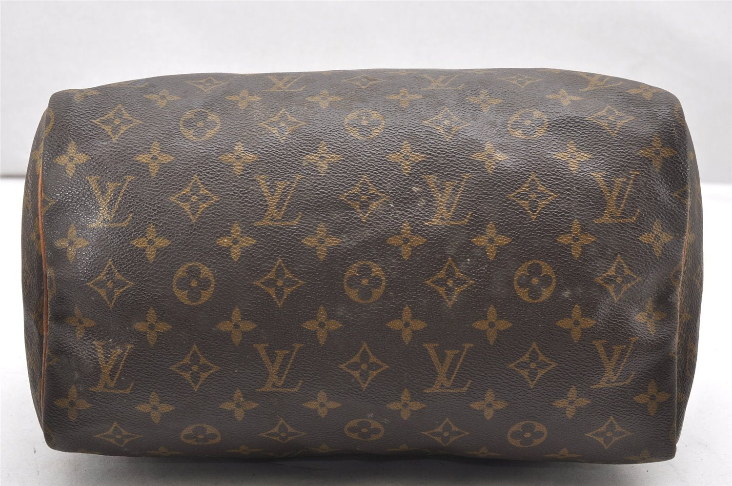 Authentic Louis Vuitton Monogram Speedy 30 Hand Boston Bag M41526 LV Junk 5520K