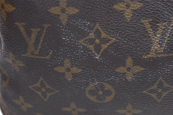 Authentic Louis Vuitton Monogram Speedy 30 Hand Boston Bag M41526 LV Junk 5520K