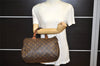 Authentic Louis Vuitton Monogram Speedy 30 Hand Boston Bag M41526 LV Junk 5520K