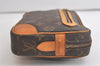 Authentic Louis Vuitton Monogram Marly Dragonne GM M51825 Clutch Hand Bag 5521K