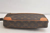 Authentic Louis Vuitton Monogram Marly Dragonne GM M51825 Clutch Hand Bag 5521K