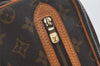 Authentic Louis Vuitton Monogram Marly Dragonne GM M51825 Clutch Hand Bag 5521K