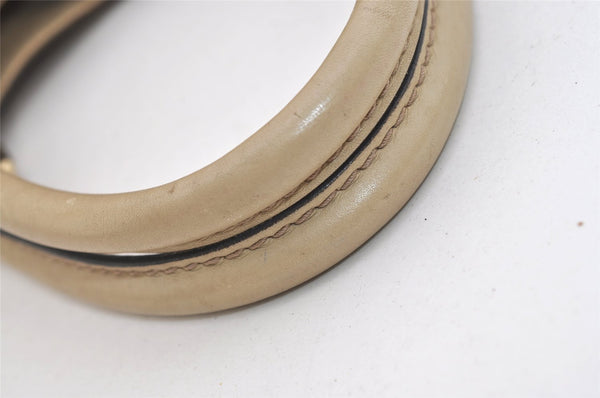 Authentic GUCCI Sukey Shoulder Tote Bag GG Canvas Leather 211944 Brown 5522J