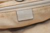 Authentic GUCCI Sukey Shoulder Tote Bag GG Canvas Leather 211944 Brown 5522J