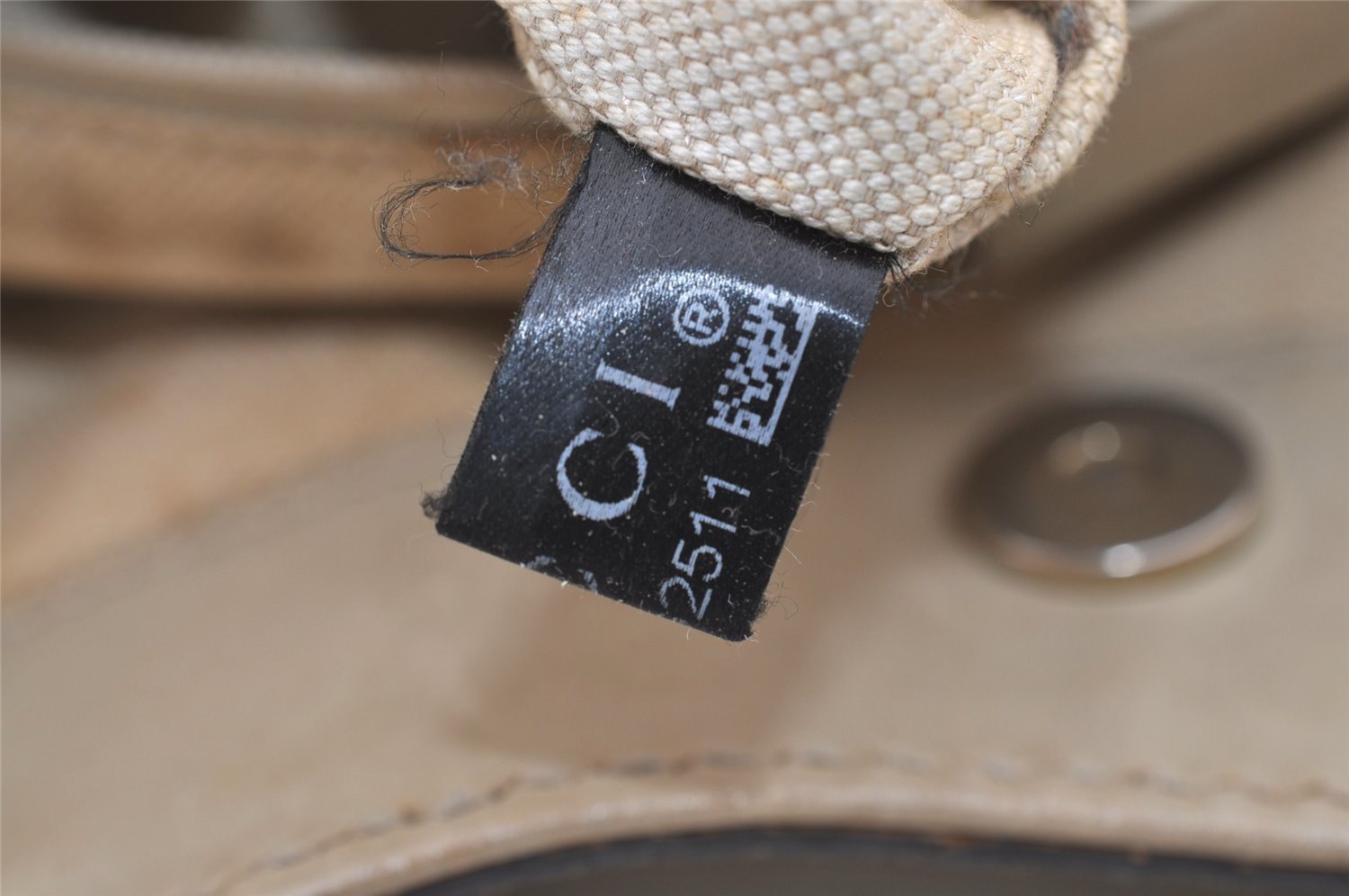 Authentic GUCCI Sukey Shoulder Tote Bag GG Canvas Leather 211944 Brown 5522J