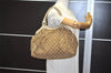 Authentic GUCCI Sukey Shoulder Tote Bag GG Canvas Leather 211944 Brown 5522J