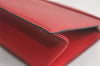 Authentic Louis Vuitton Epi Trousse Crete Clutch Bag Red LV Junk 5522K