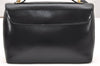 Authentic Christian Dior 2Way Shoulder Hand Bag Purse Leather Black CD 5523K