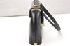 Authentic Christian Dior 2Way Shoulder Hand Bag Purse Leather Black CD 5523K