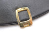 Authentic Christian Dior 2Way Shoulder Hand Bag Purse Leather Black CD 5523K