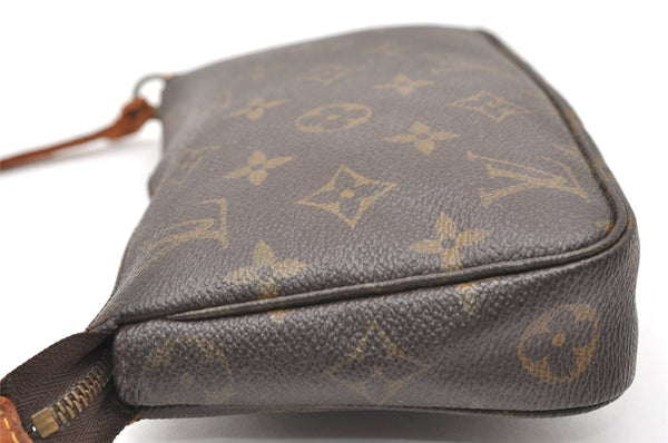 Authentic Louis Vuitton Monogram Pochette Accessoires Pouch M51980 Junk 5525K