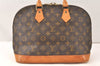 Authentic Louis Vuitton Monogram Alma Hand Bag Purse M51130 LV 5526K
