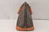Authentic Louis Vuitton Monogram Alma Hand Bag Purse M51130 LV 5526K