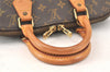 Authentic Louis Vuitton Monogram Alma Hand Bag Purse M51130 LV 5526K