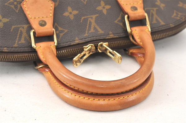 Authentic Louis Vuitton Monogram Alma Hand Bag Purse M51130 LV 5526K