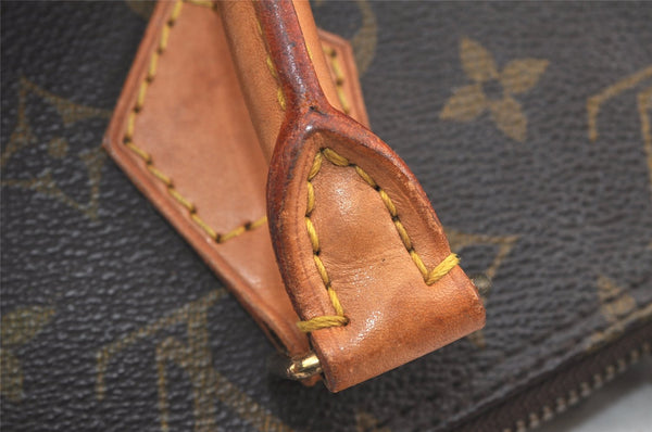 Authentic Louis Vuitton Monogram Alma Hand Bag Purse M51130 LV 5526K