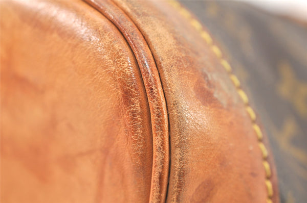 Authentic Louis Vuitton Monogram Alma Hand Bag Purse M51130 LV 5526K