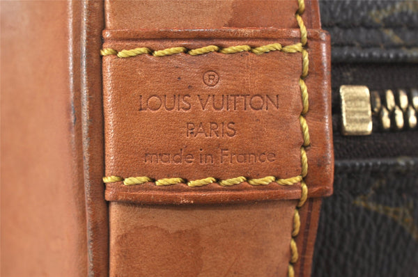 Authentic Louis Vuitton Monogram Alma Hand Bag Purse M51130 LV 5526K
