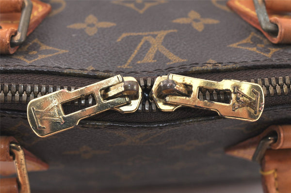 Authentic Louis Vuitton Monogram Alma Hand Bag Purse M51130 LV 5526K