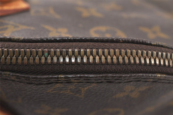 Authentic Louis Vuitton Monogram Alma Hand Bag Purse M51130 LV 5526K