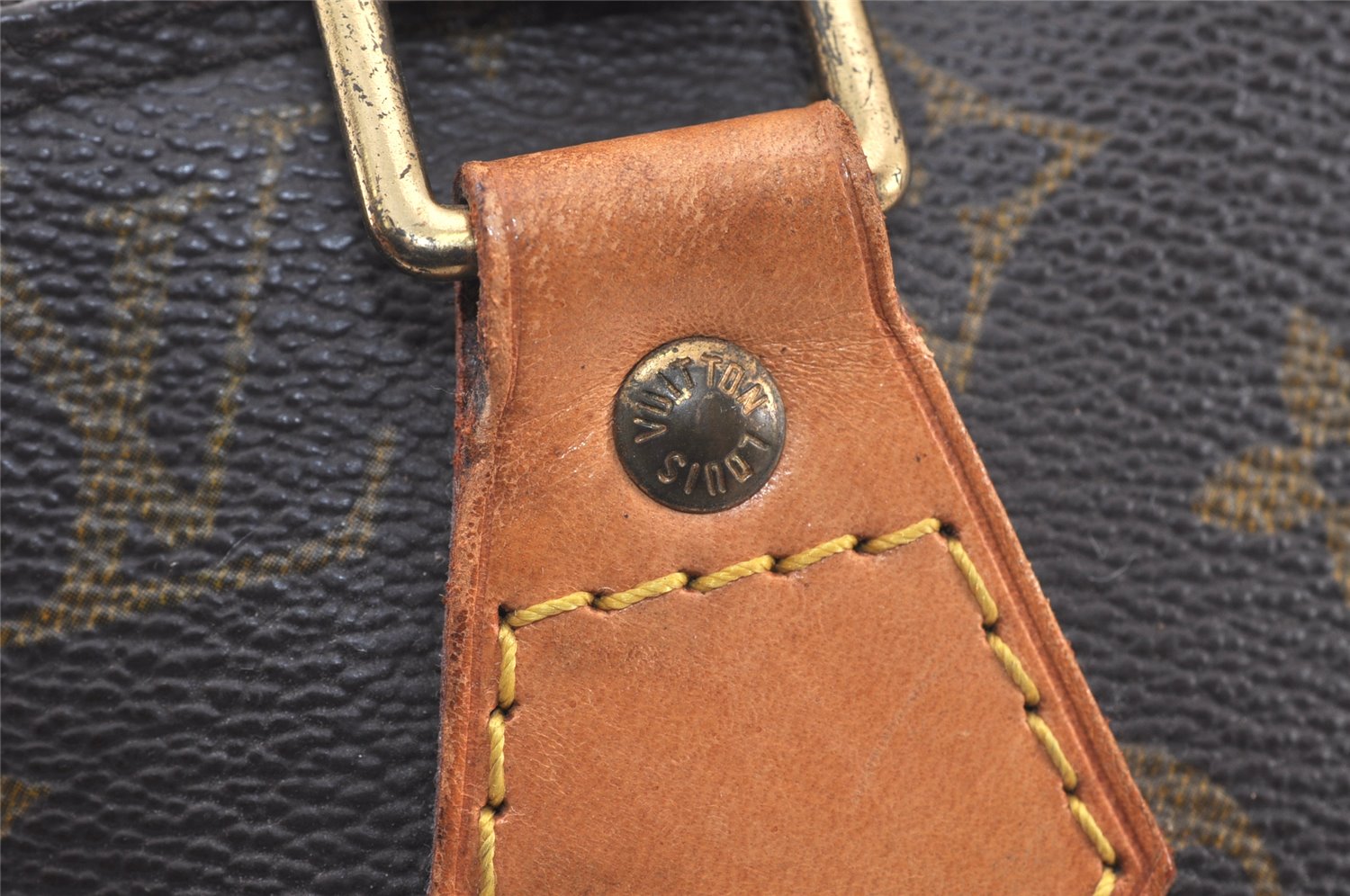 Authentic Louis Vuitton Monogram Alma Hand Bag Purse M51130 LV 5526K