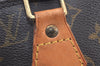 Authentic Louis Vuitton Monogram Alma Hand Bag Purse M51130 LV 5526K