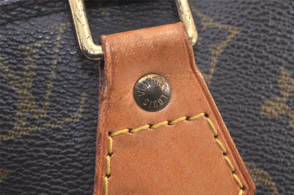 Authentic Louis Vuitton Monogram Alma Hand Bag Purse M51130 LV 5526K