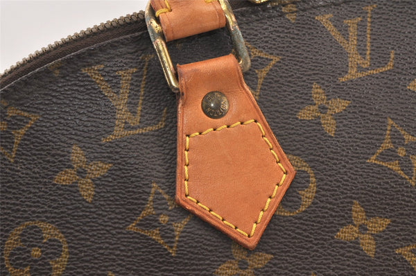 Authentic Louis Vuitton Monogram Alma Hand Bag Purse M51130 LV 5526K