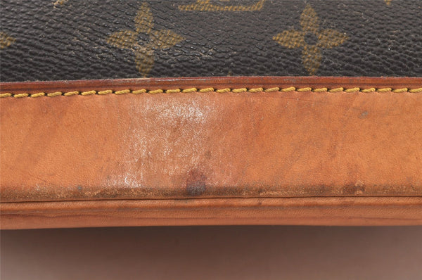 Authentic Louis Vuitton Monogram Alma Hand Bag Purse M51130 LV 5526K