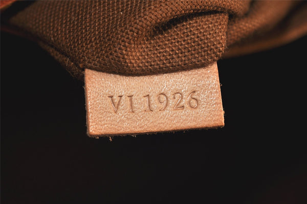 Authentic Louis Vuitton Monogram Alma Hand Bag Purse M51130 LV 5526K